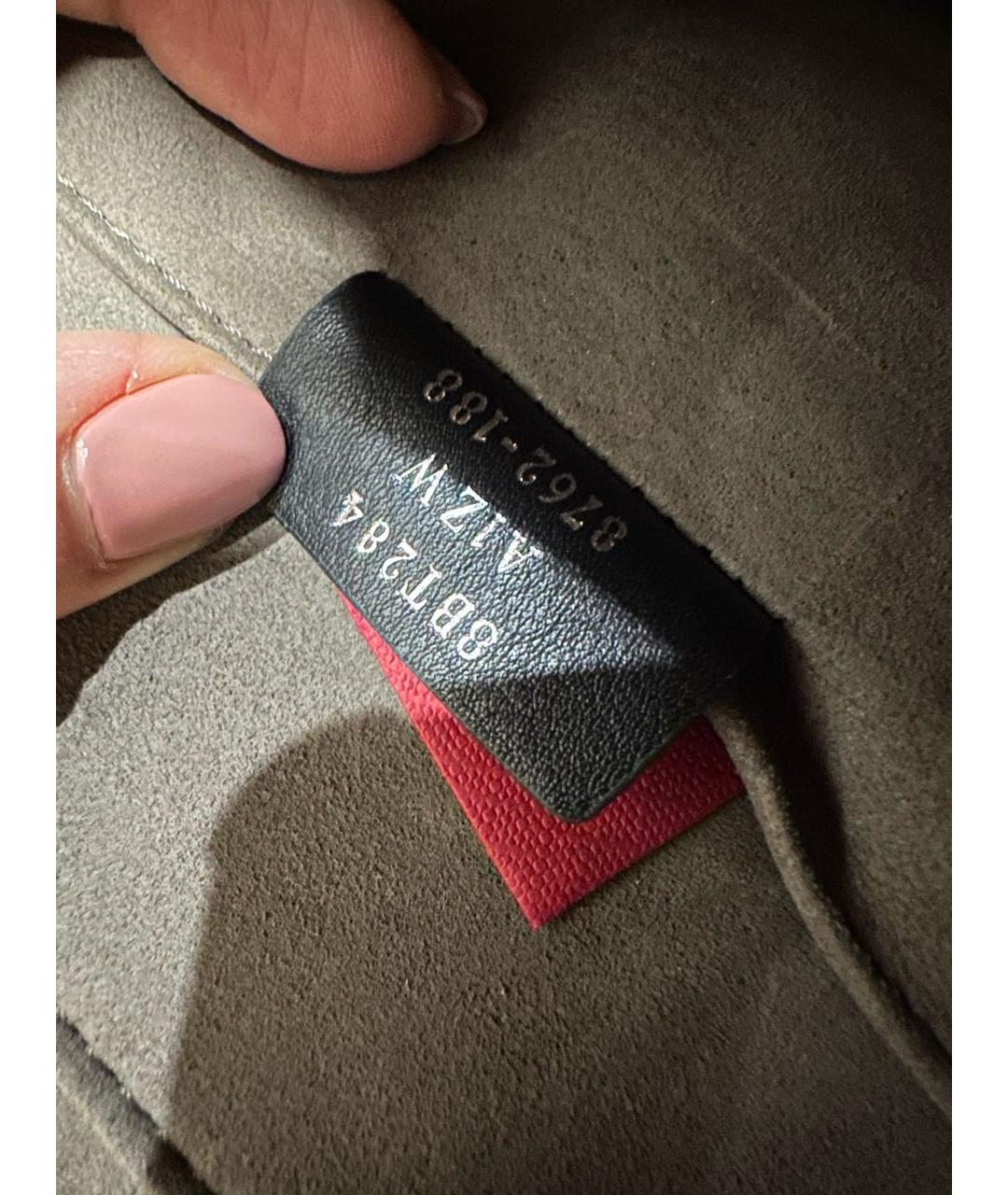 FENDI Мульти кожаная сумка с короткими ручками, фото 7