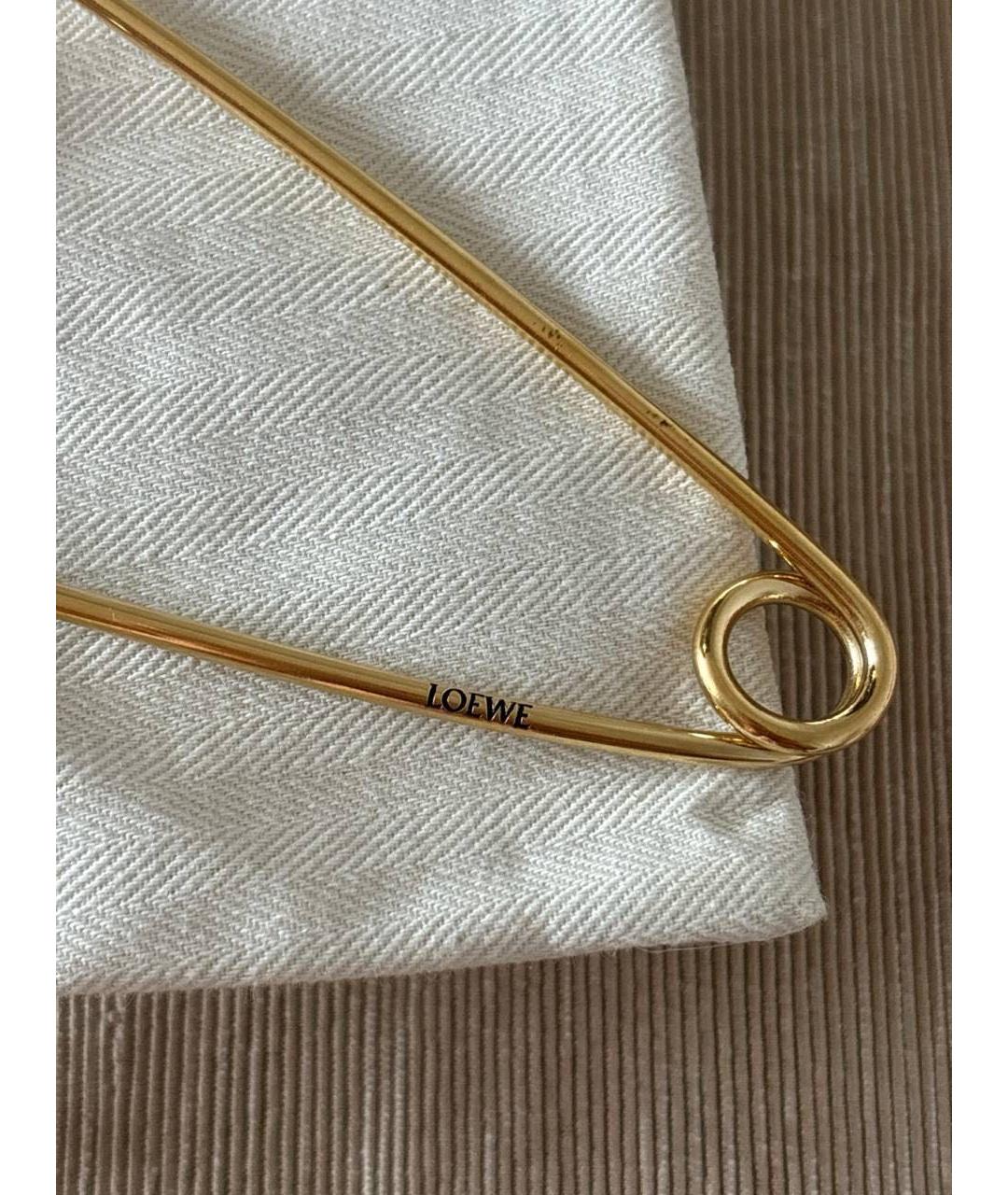 LOEWE Золотая позолоченная булавка / брошь, фото 4