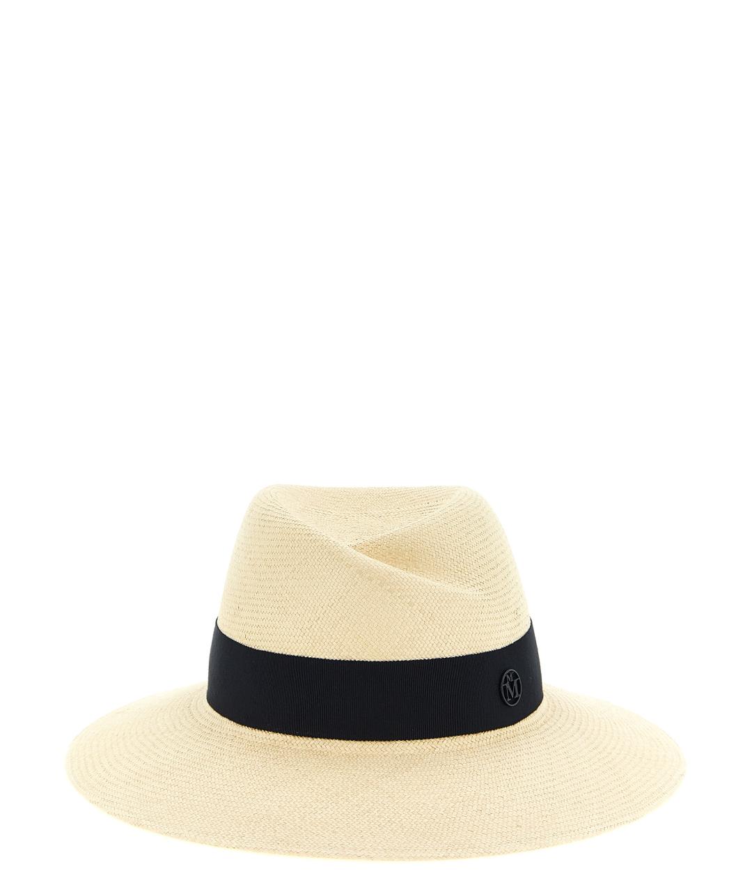 MAISON MICHEL Синяя шляпа, фото 1