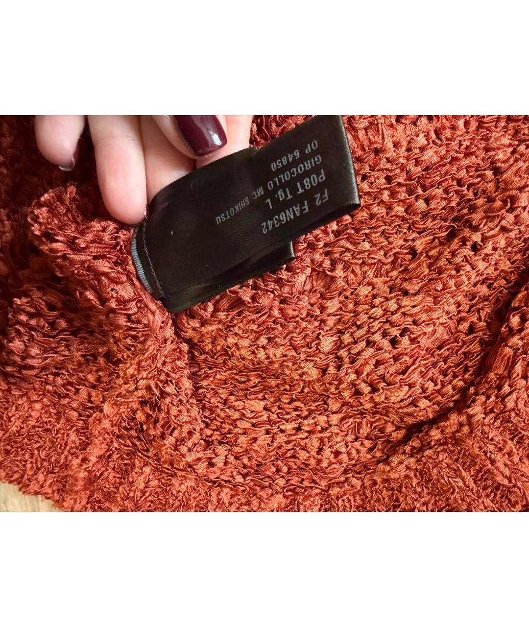 LORO PIANA Шелковая блузы, фото 5