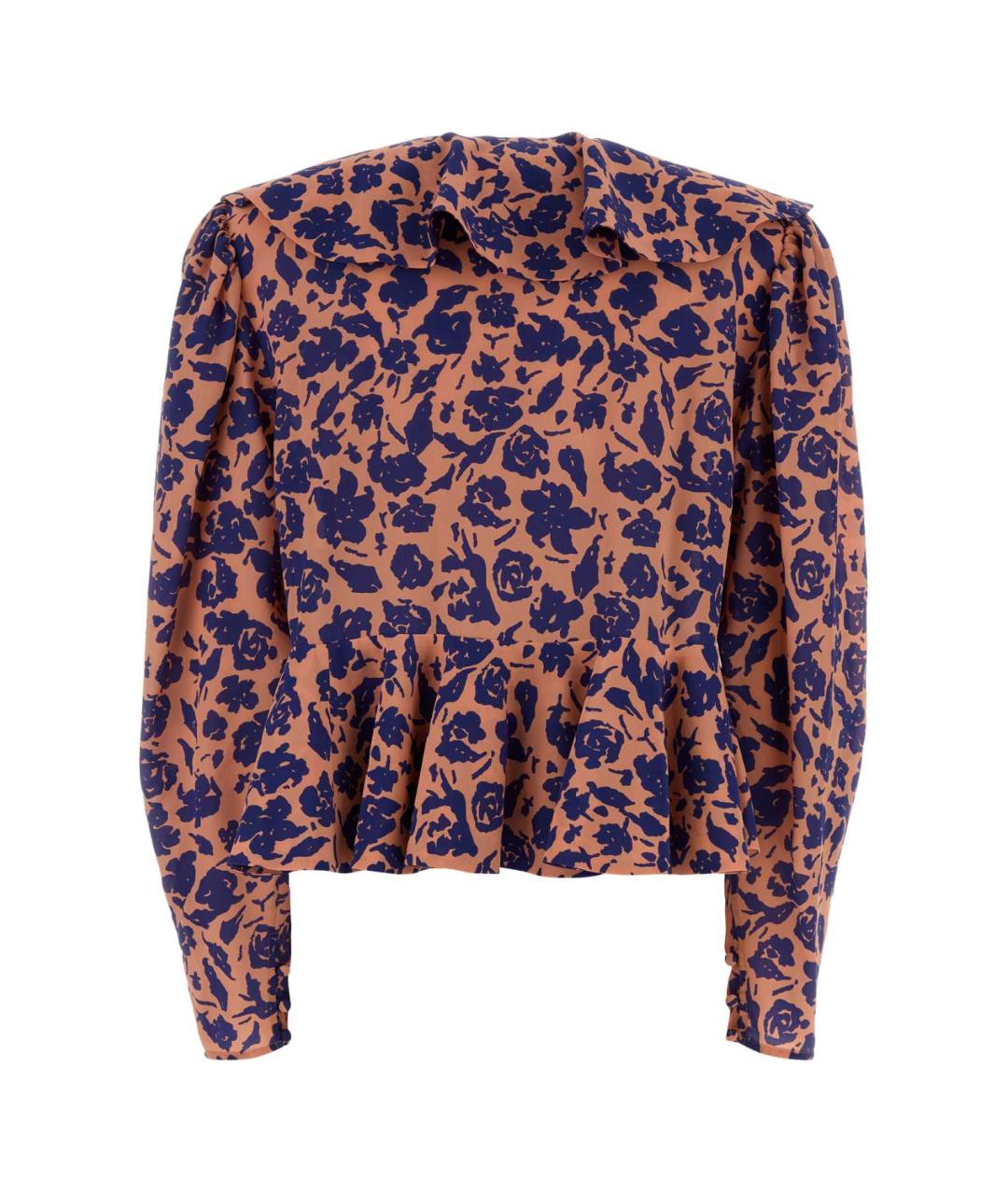 CHLOE Мульти шелковая блузы, фото 2