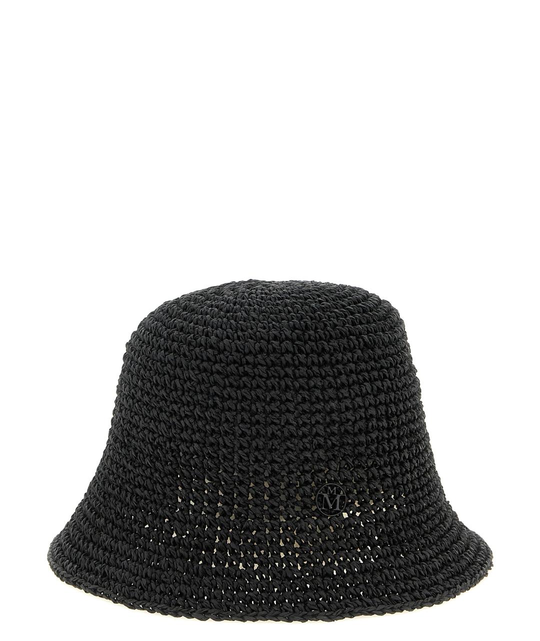 MAISON MICHEL Черная шляпа, фото 2