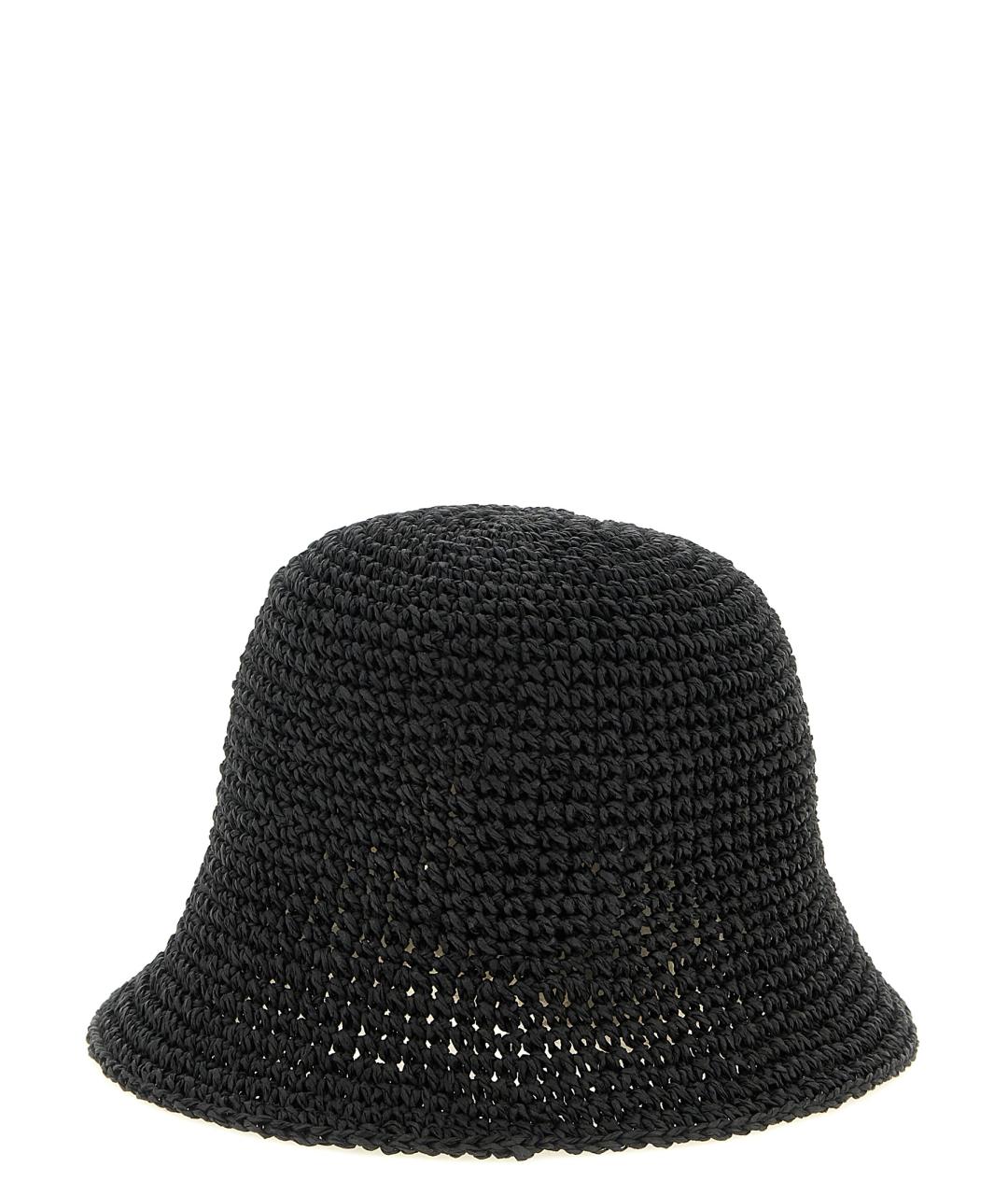 MAISON MICHEL Черная шляпа, фото 3