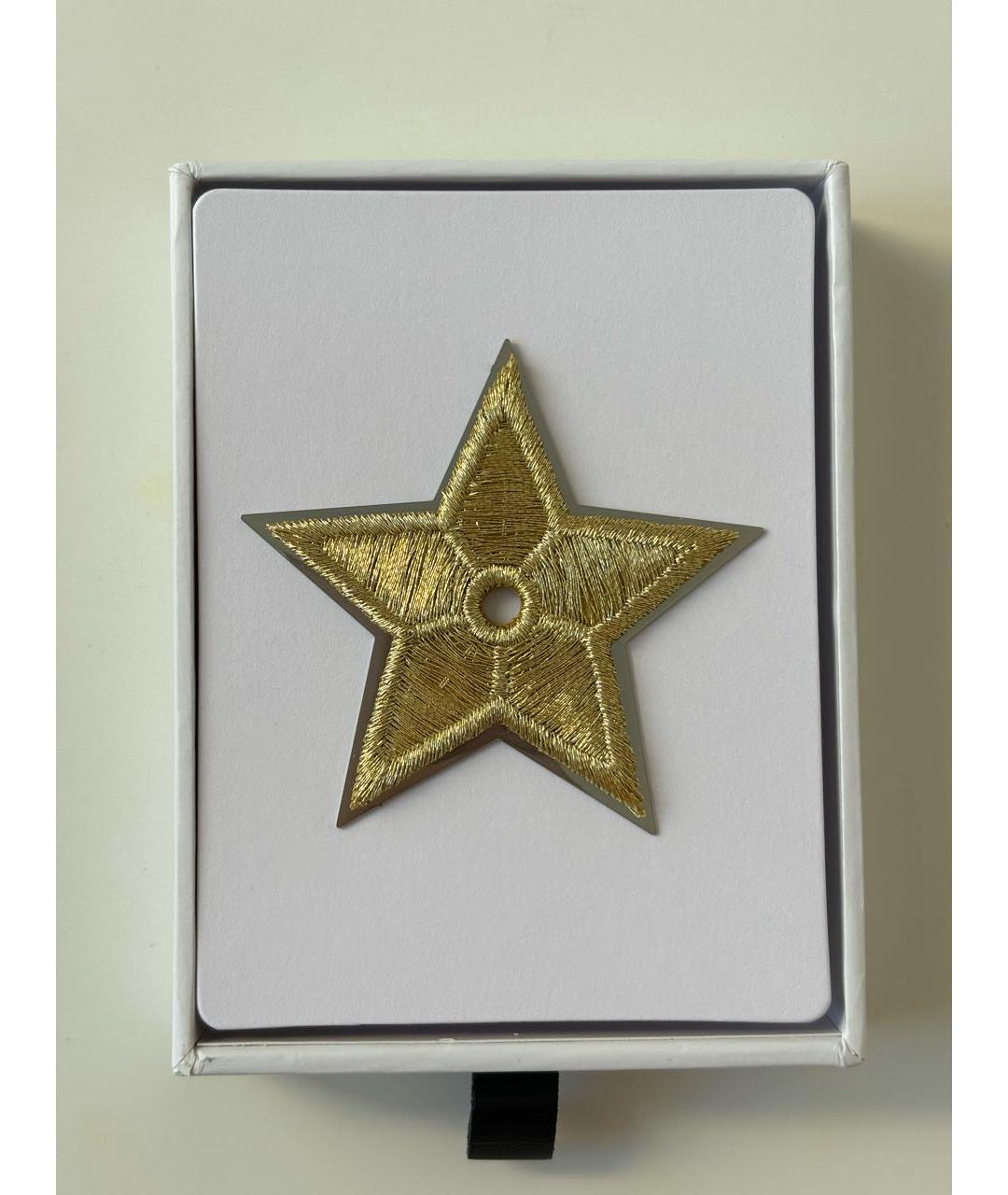 CHRISTIAN DIOR Золотая булавка / брошь, фото 7