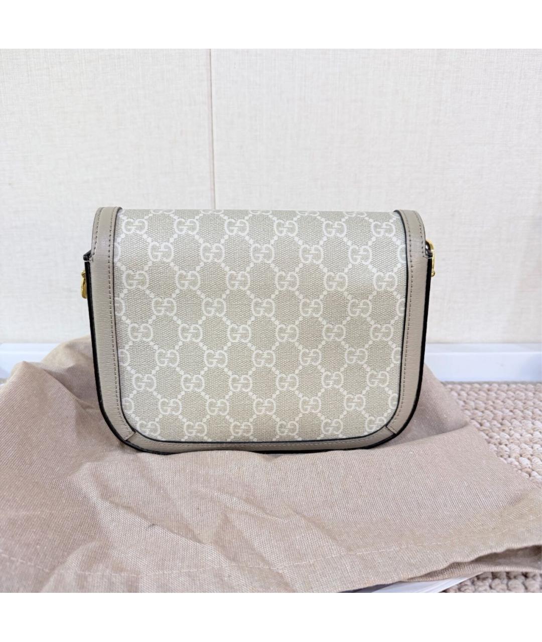 GUCCI Бежевая сумка через плечо, фото 3