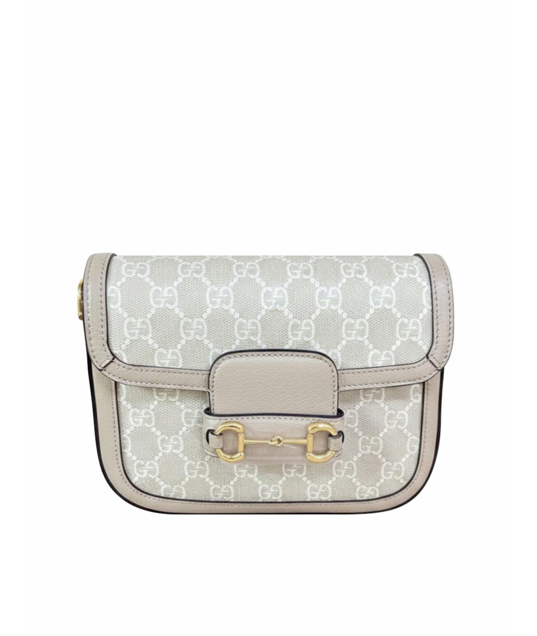 GUCCI Бежевая сумка через плечо, фото 1