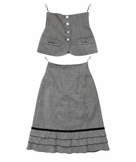 LOUIS VUITTON Юбка миди