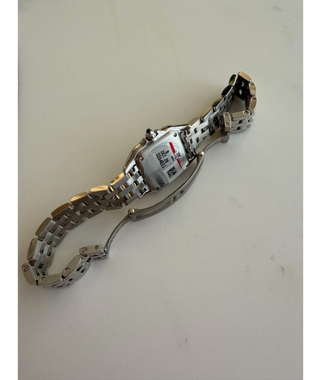 CARTIER Серебряные часы, фото 2