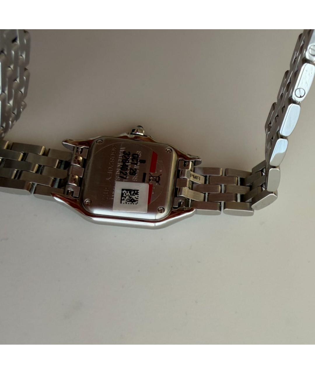 CARTIER Серебряные часы, фото 3