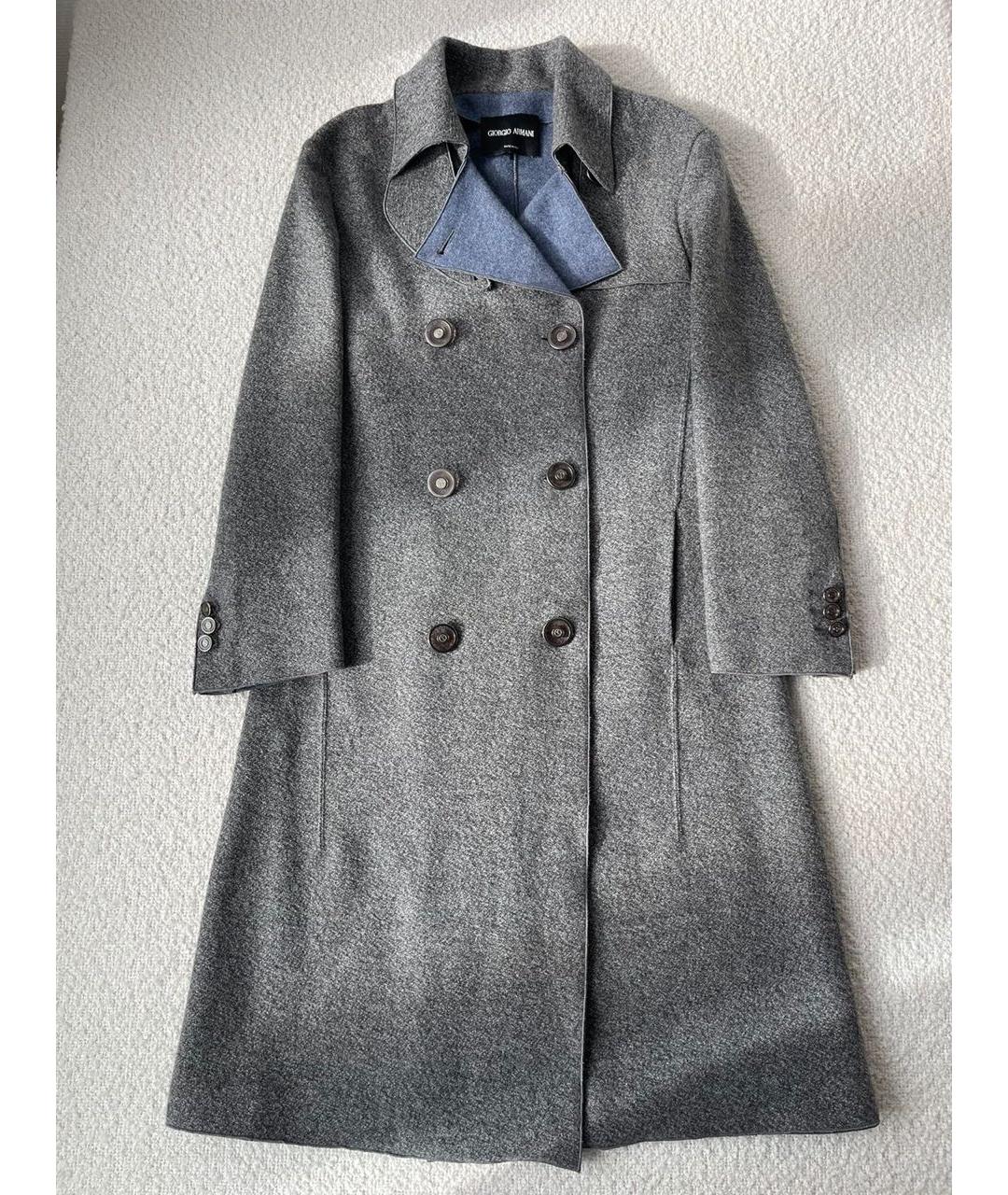 GIORGIO ARMANI Пальто, фото 3