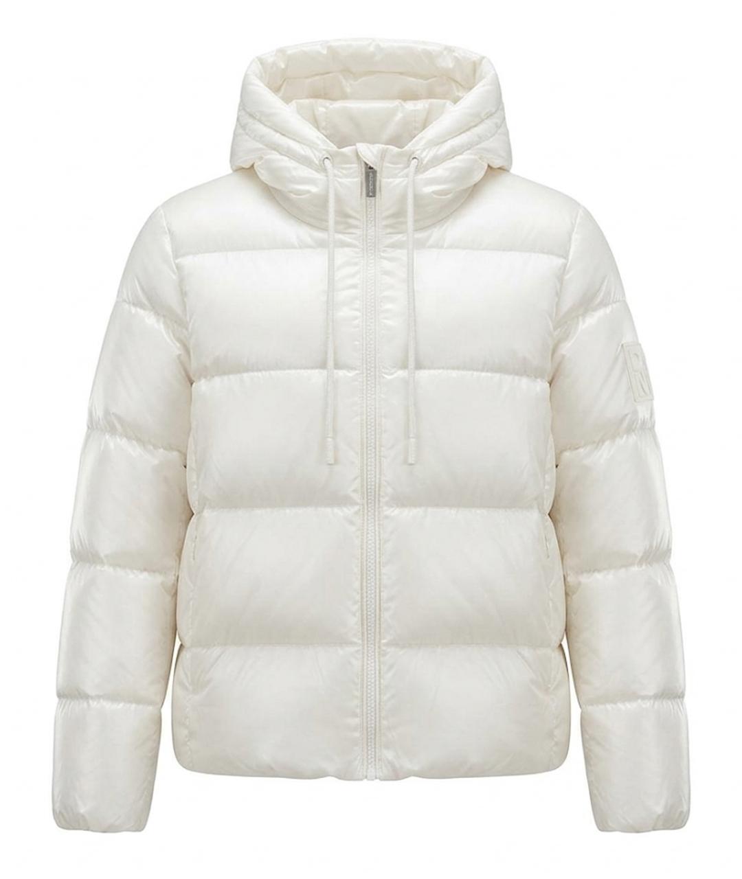 DKNY Бежевый пуховик, фото 1