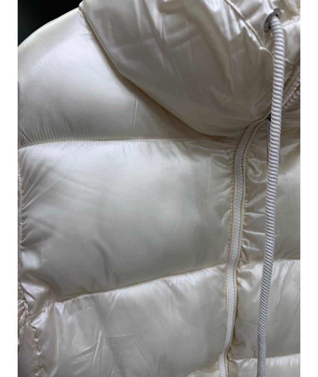 DKNY Бежевый пуховик, фото 3