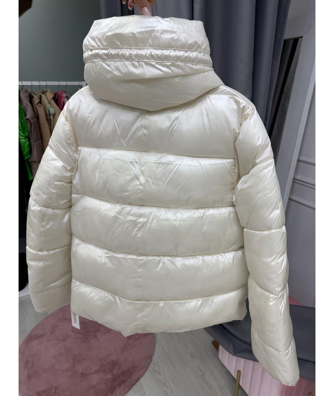 DKNY Бежевый пуховик, фото 4