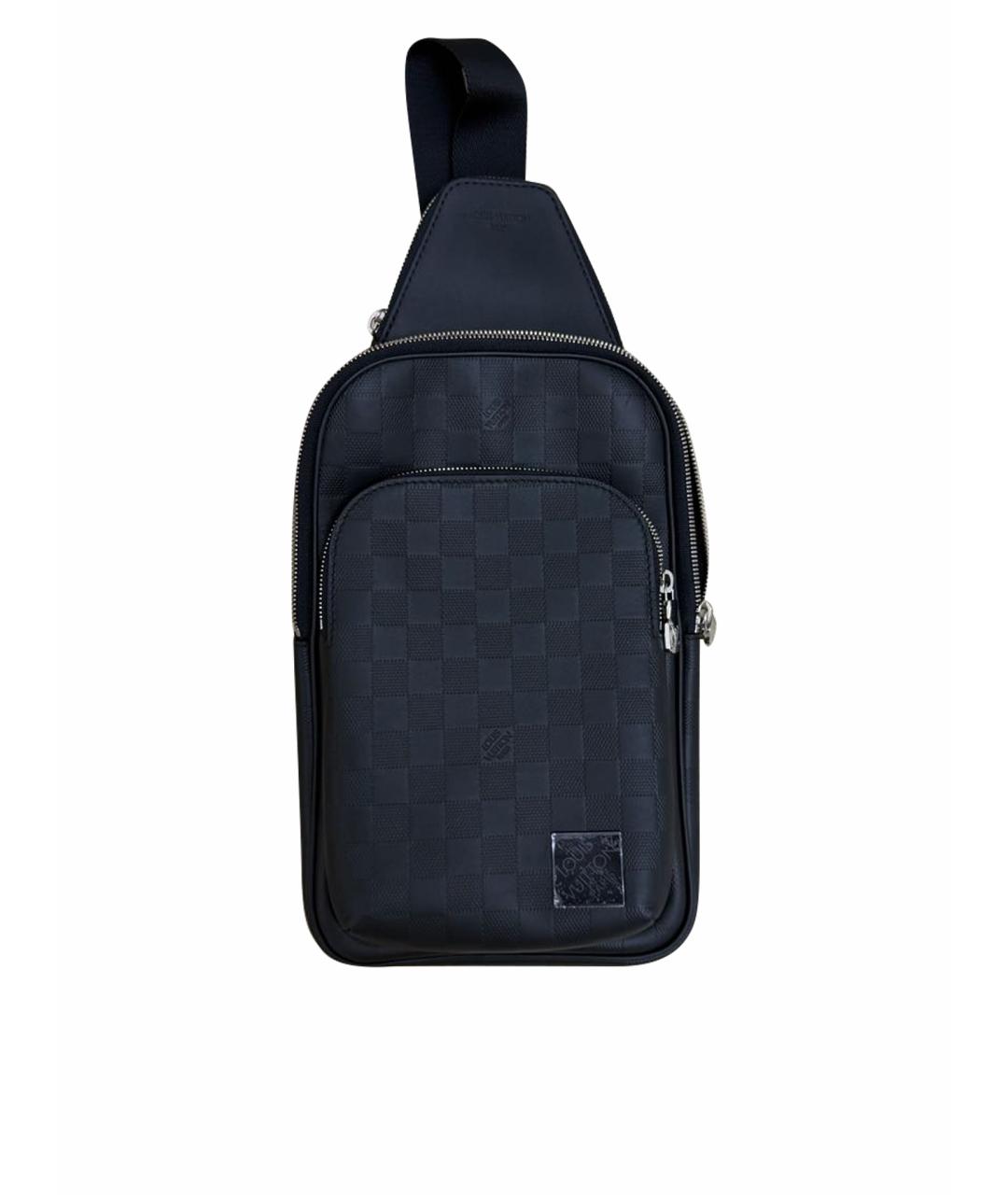 LOUIS VUITTON Черная сумка на плечо, фото 1