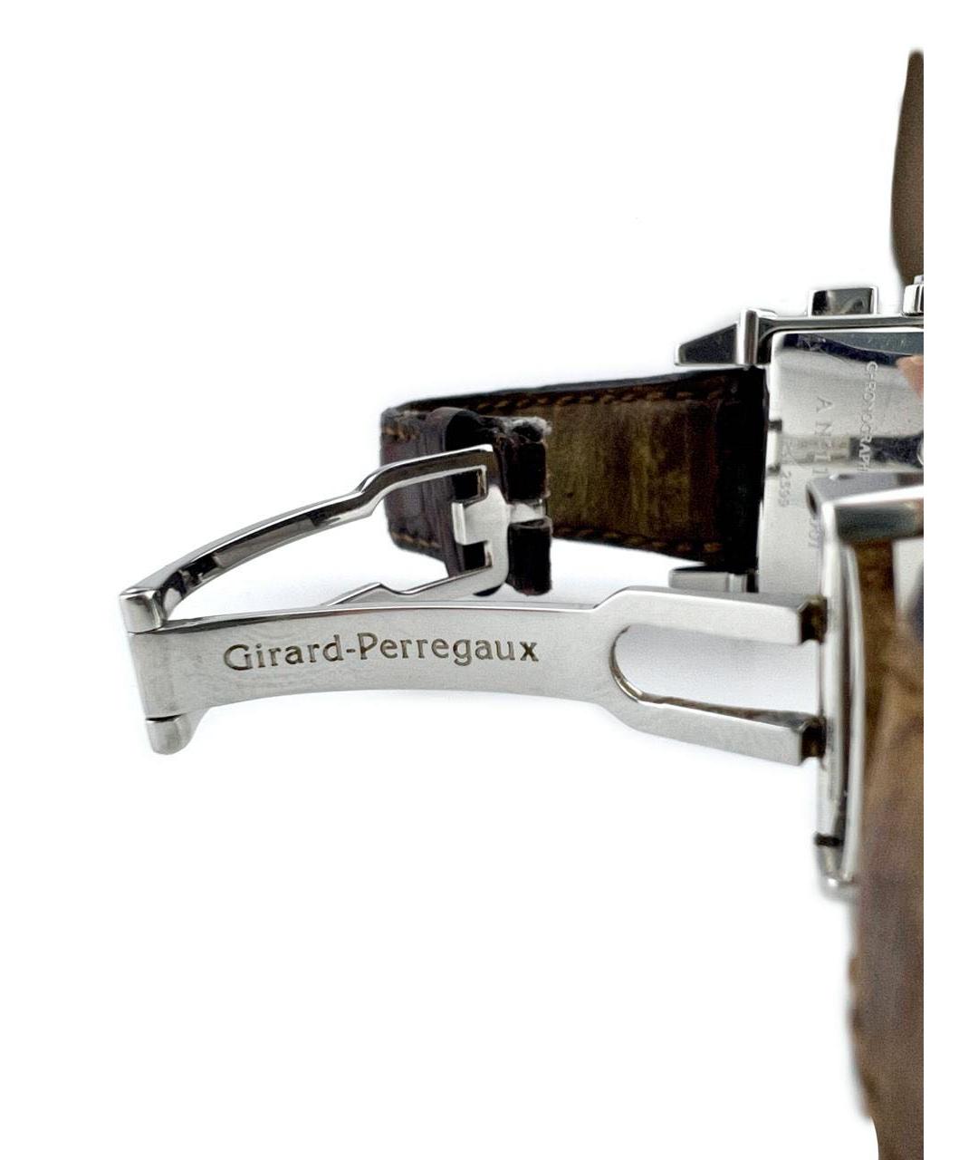 GIRARD PERREGAUX Серебряные стальные часы, фото 4