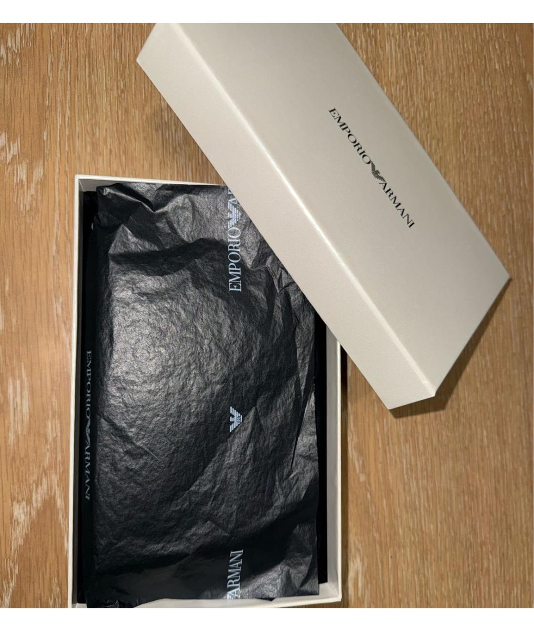 EMPORIO ARMANI Синяя косметичка, фото 4