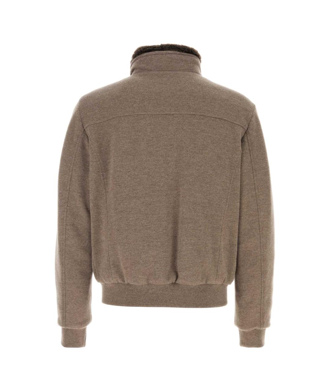 MOORER Коричневая шерстяная куртка, фото 2