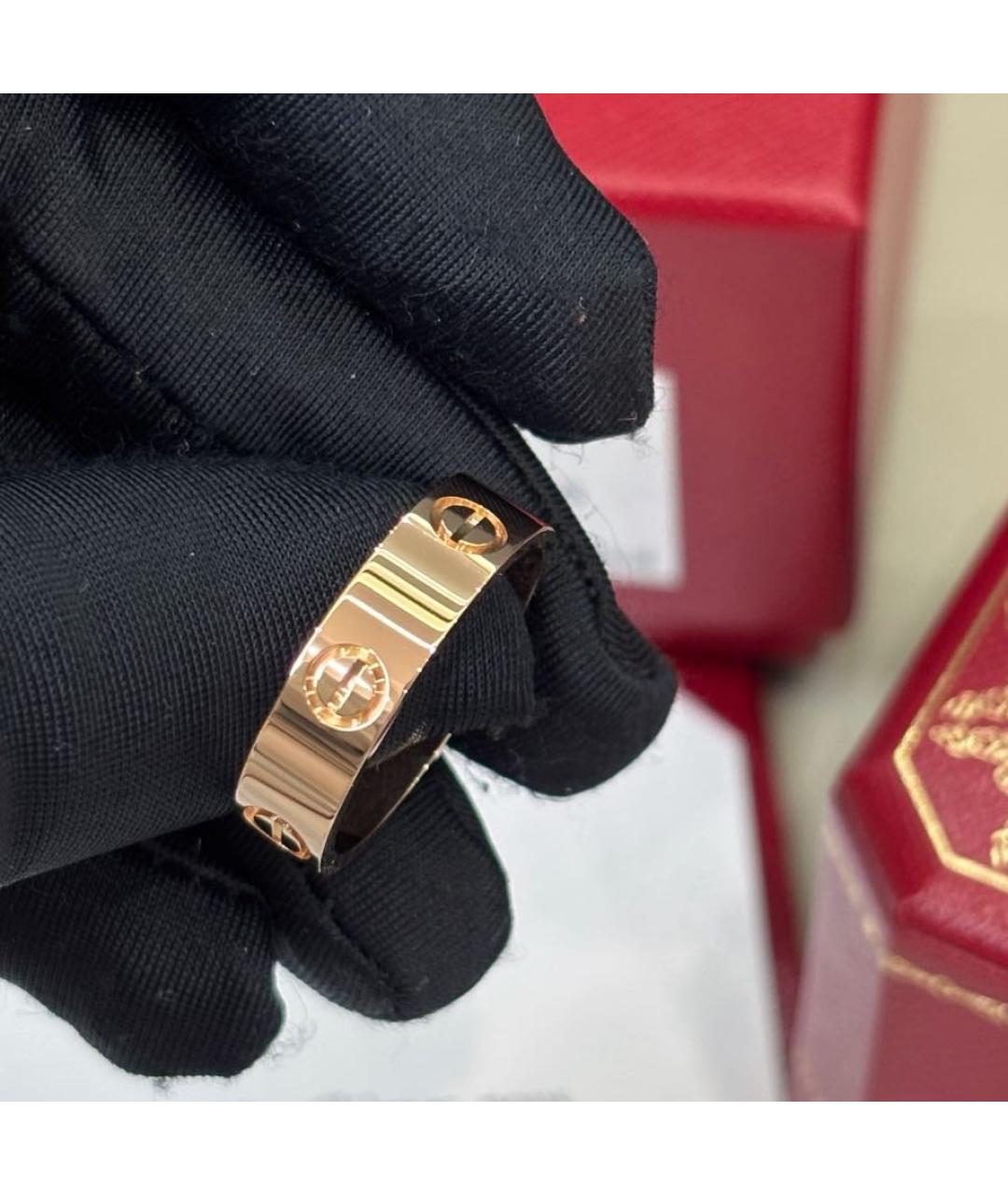 CARTIER Розовое кольцо из розового золота, фото 2