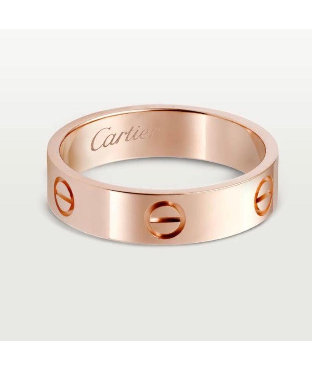 CARTIER Розовое кольцо из розового золота, фото 3