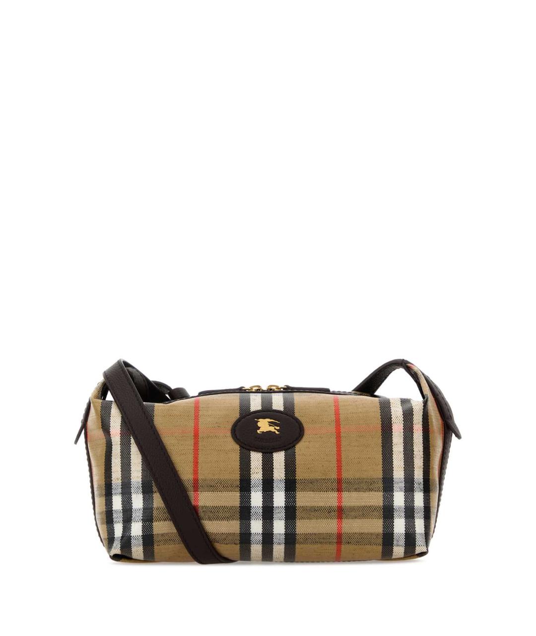 BURBERRY Мульти хлопковая сумка на плечо, фото 1