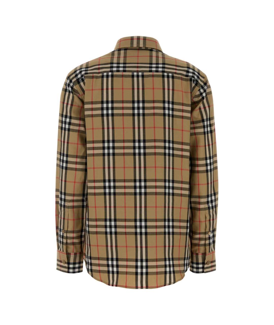 BURBERRY Мульти хлопковая рубашка, фото 2