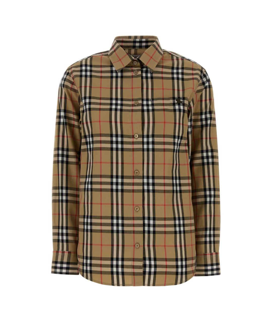 BURBERRY Мульти хлопковая рубашка, фото 1