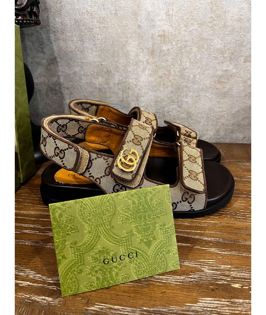 GUCCI Сандалии, фото 4