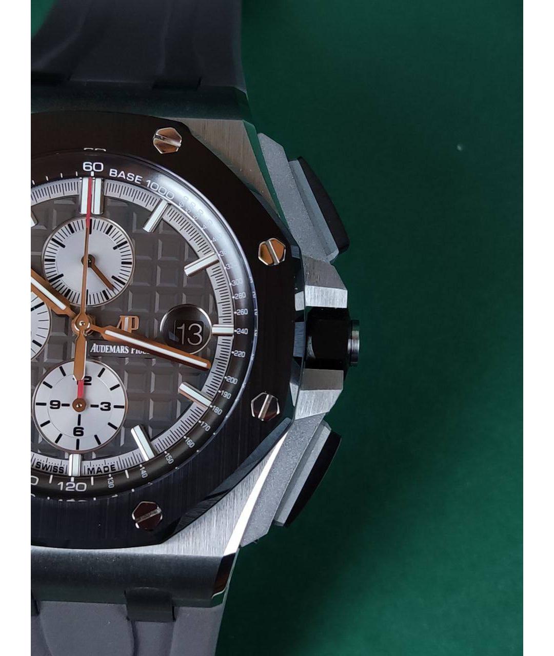 Audemars Piguet Черные металлические часы, фото 4