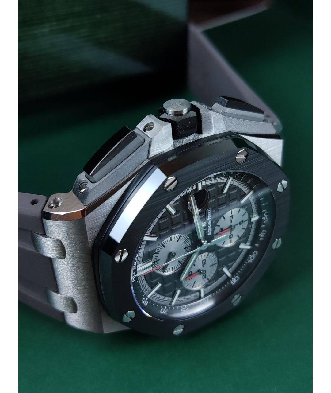 Audemars Piguet Черные металлические часы, фото 3