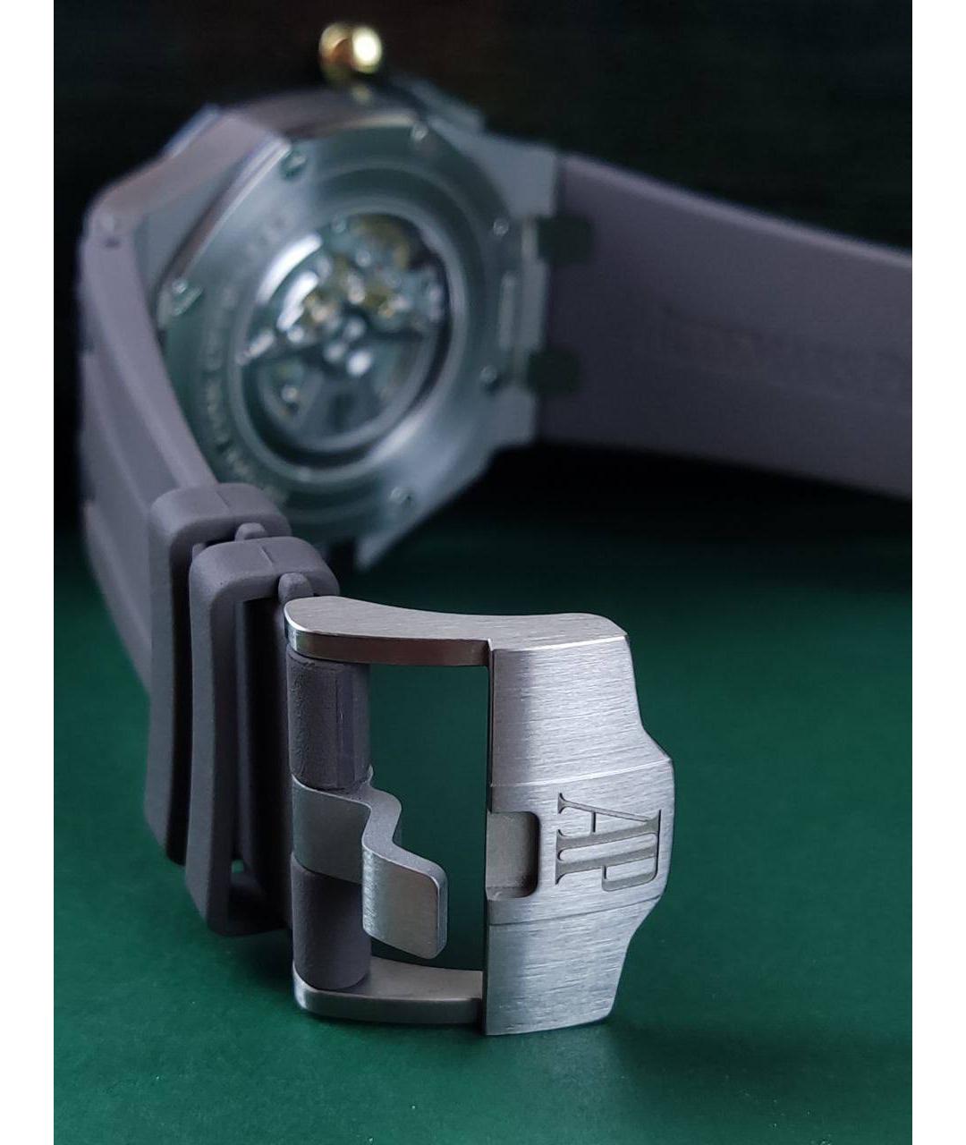 Audemars Piguet Черные металлические часы, фото 5