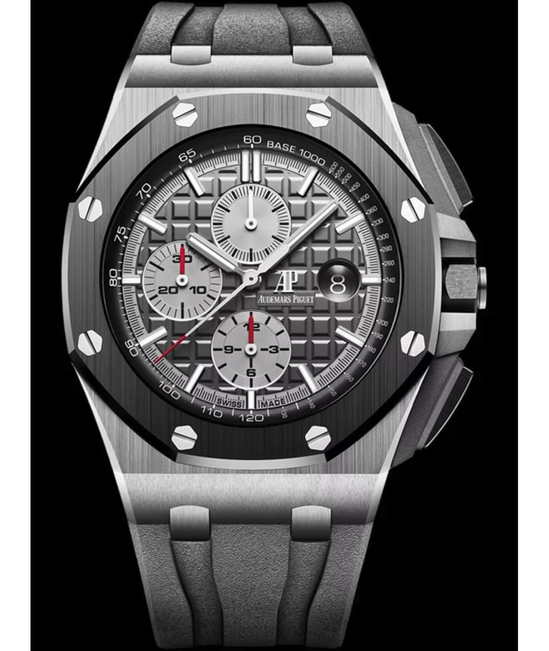 Audemars Piguet Черные металлические часы, фото 6