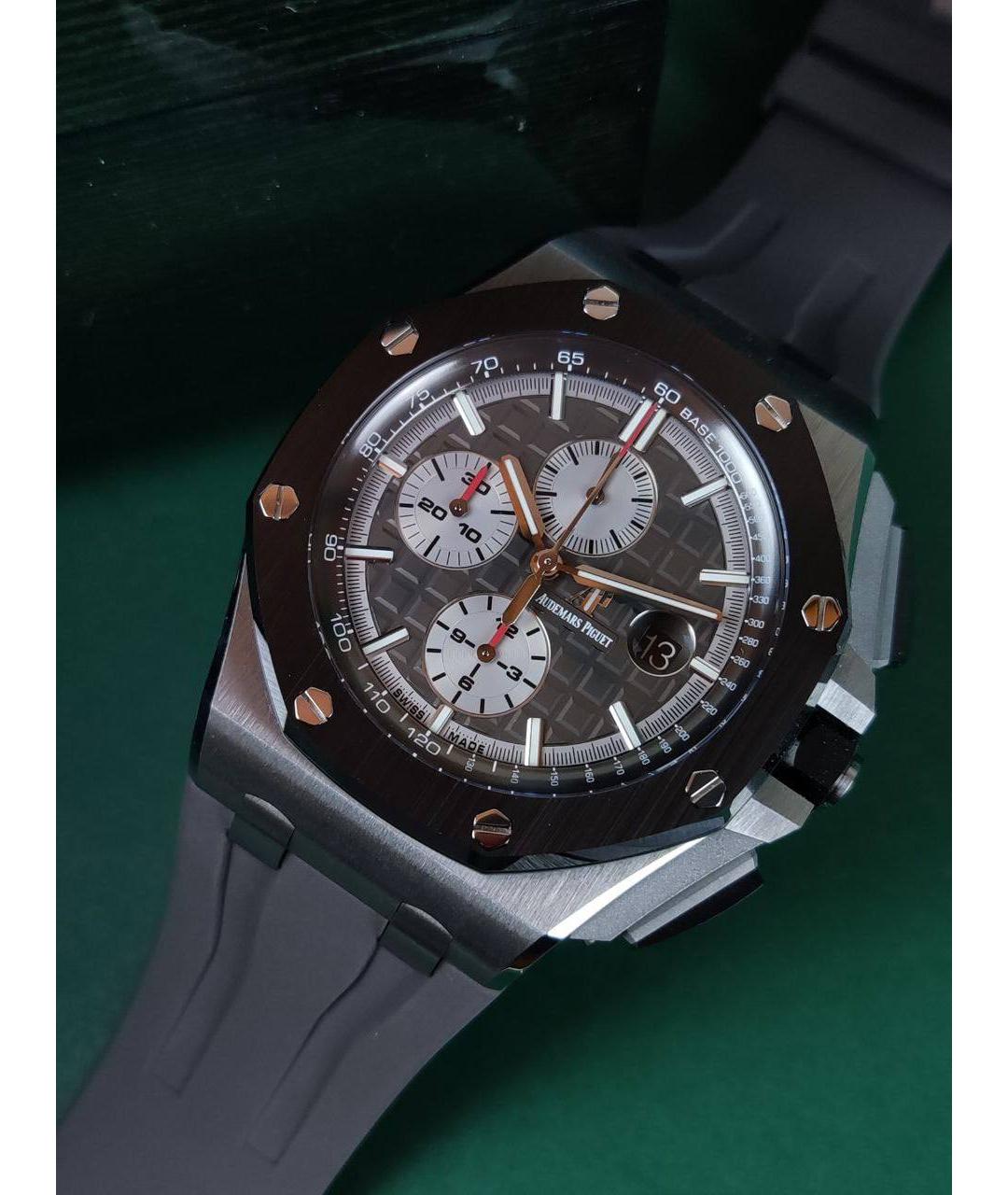 Audemars Piguet Черные металлические часы, фото 2