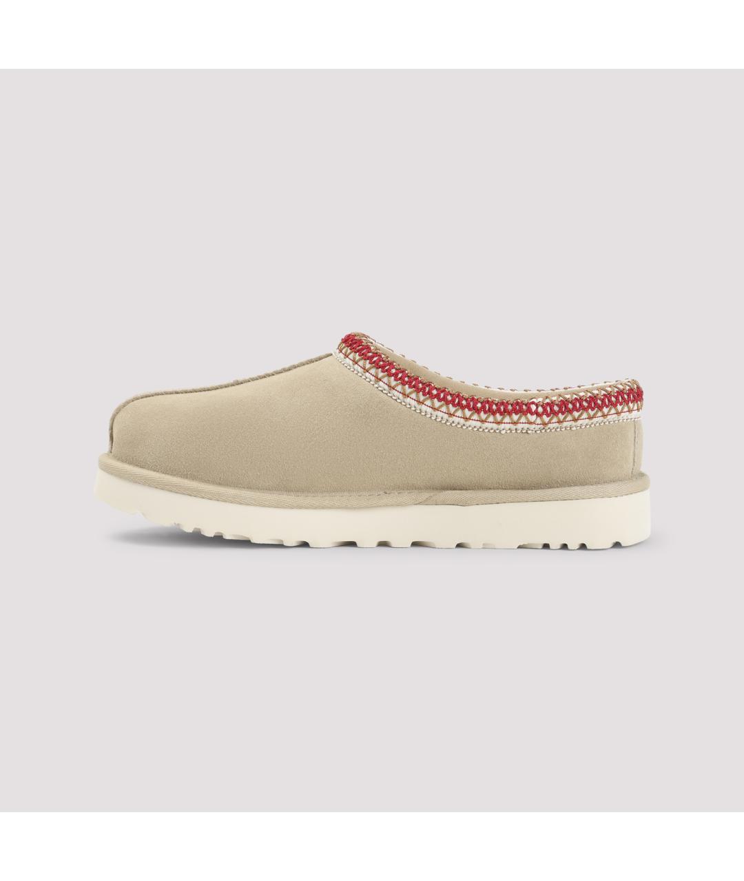 UGG AUSTRALIA Бежевые замшевые мюли, фото 2