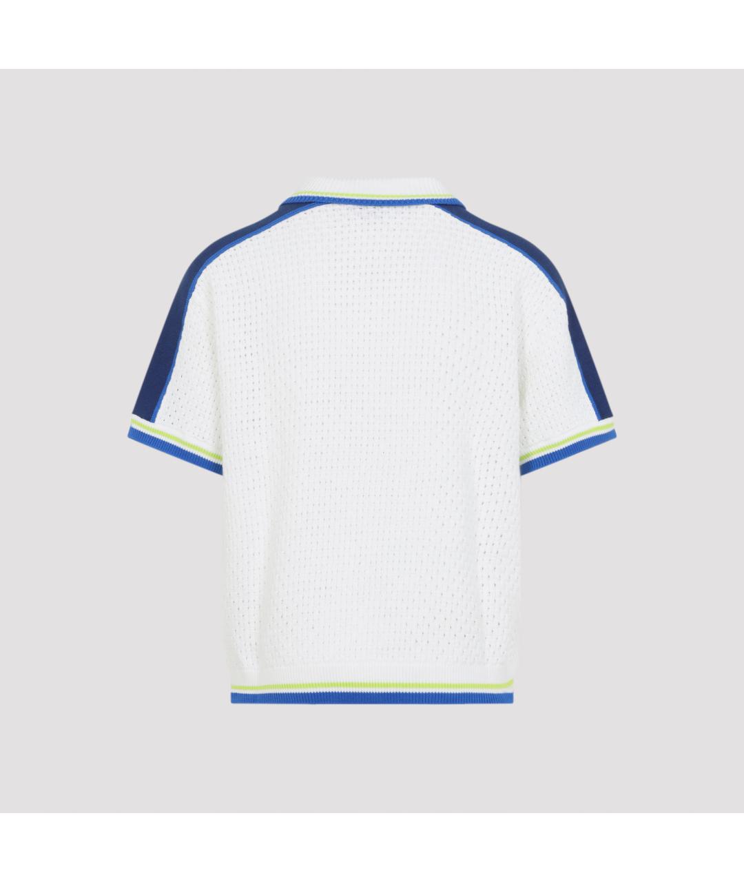 CASABLANCA Белая хлопковая кэжуал рубашка, фото 2