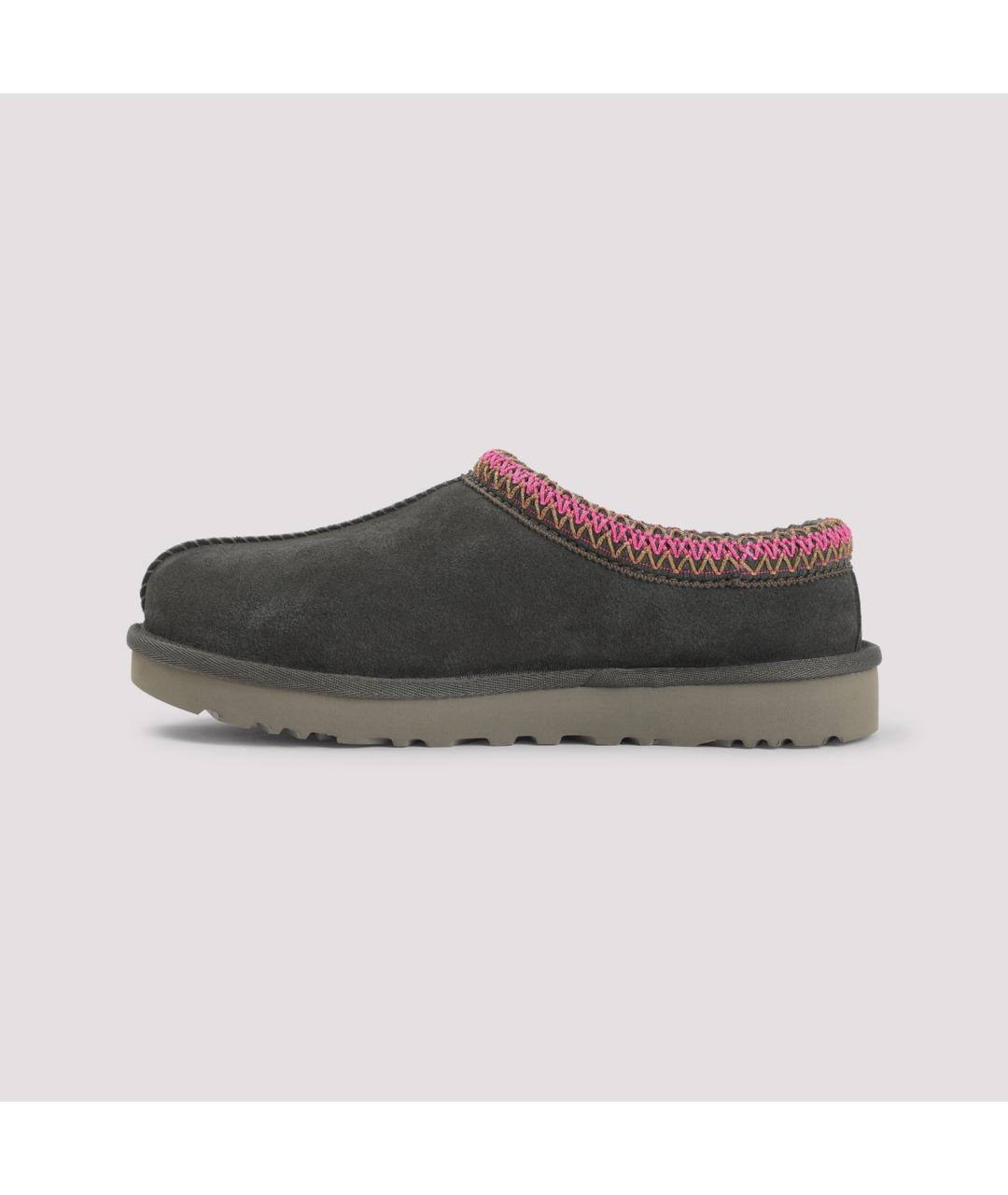 UGG AUSTRALIA Замшевые мюли, фото 2