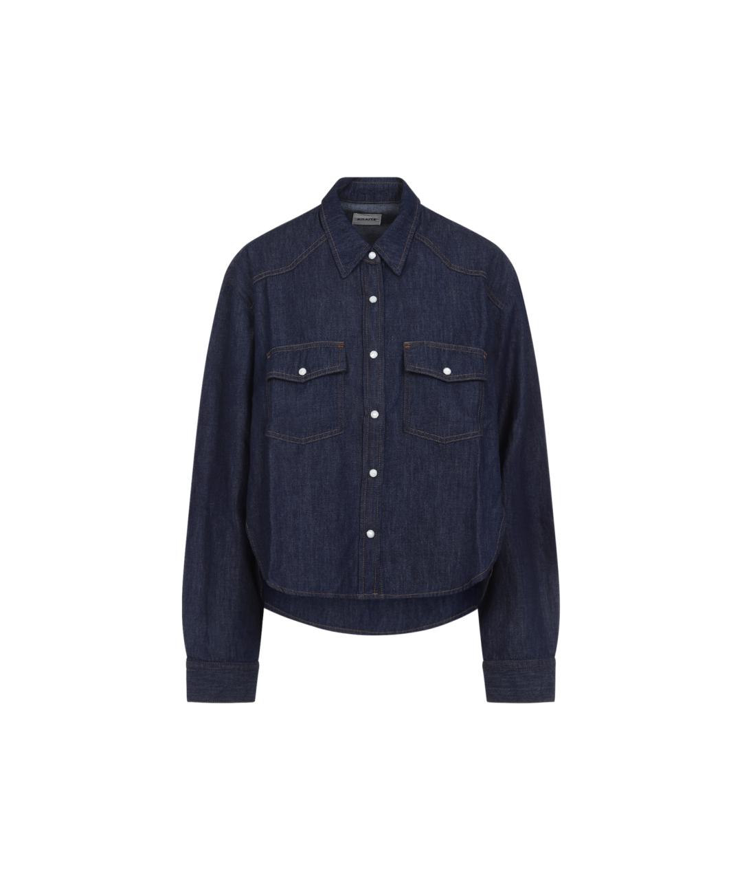 KHAITE Хлопковая рубашка, фото 1