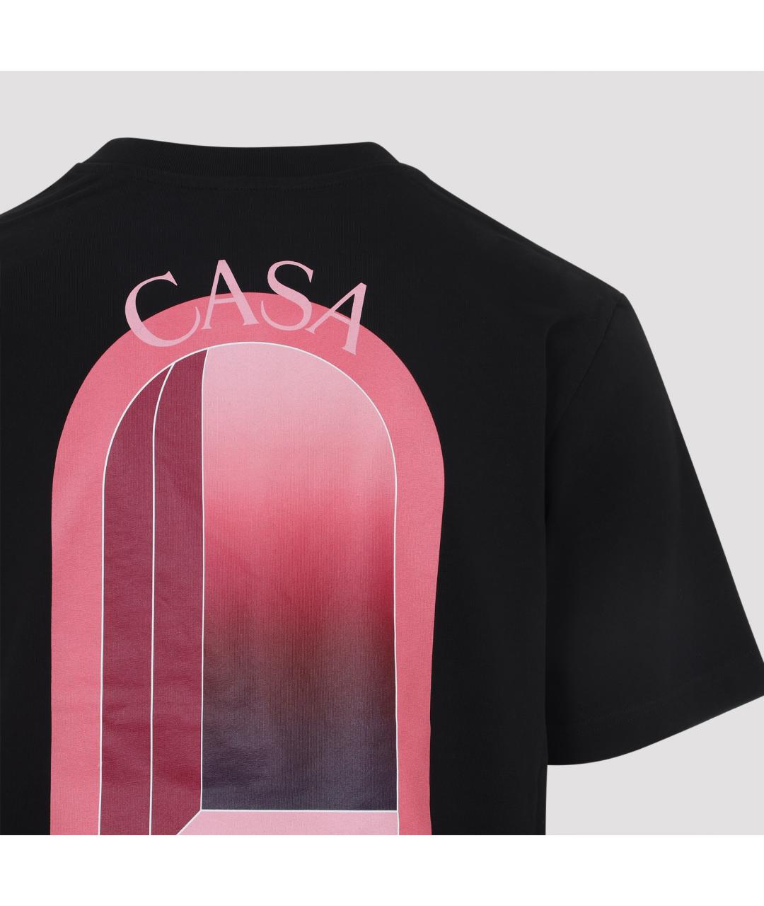 CASABLANCA Хлопковая футболка, фото 3