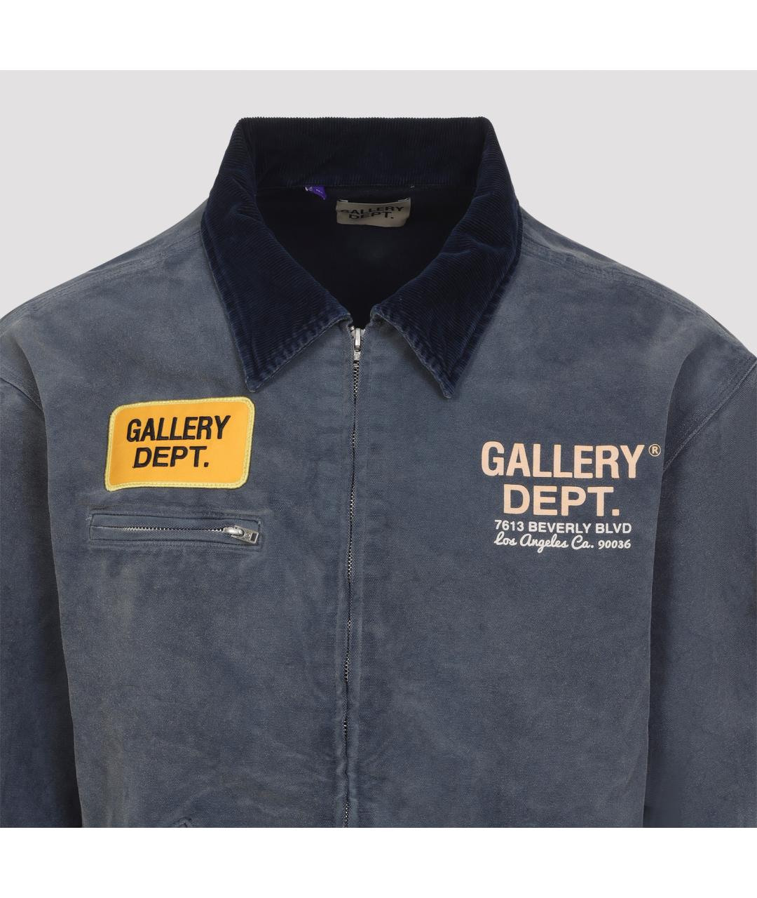 Gallery Dept Синяя хлопковая куртка, фото 4
