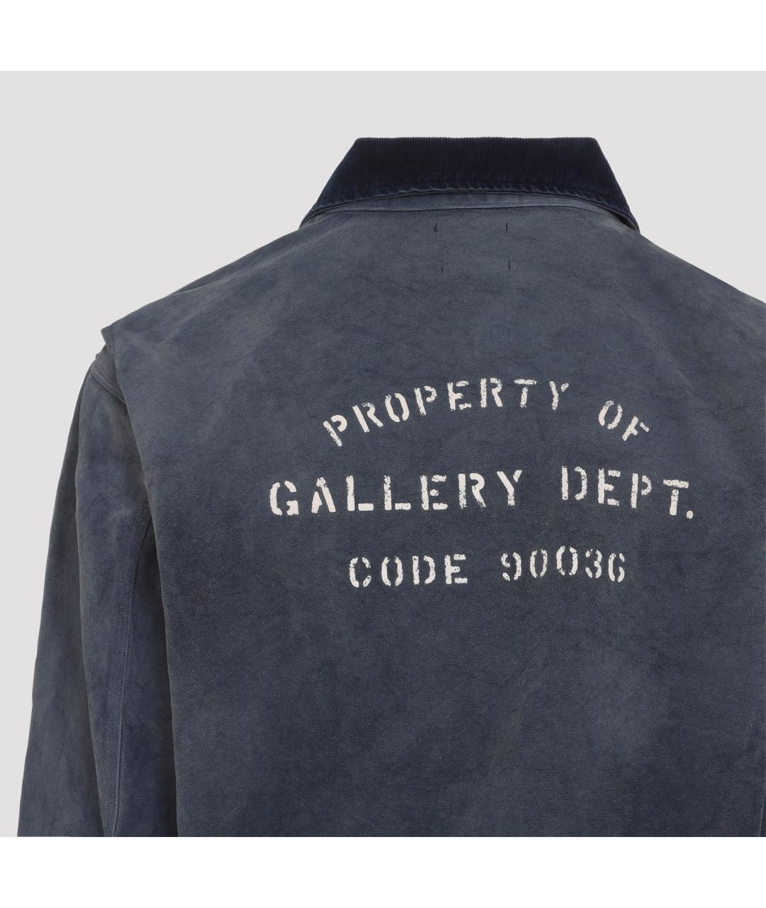 Gallery Dept Синяя хлопковая куртка, фото 5