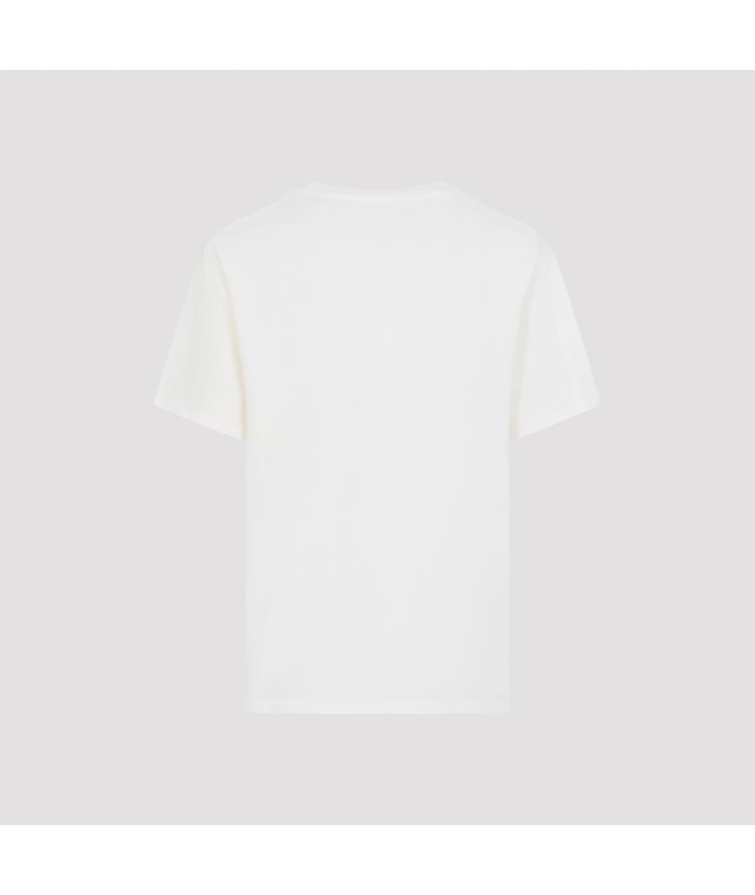 Gallery Dept Белая хлопковая футболка, фото 2