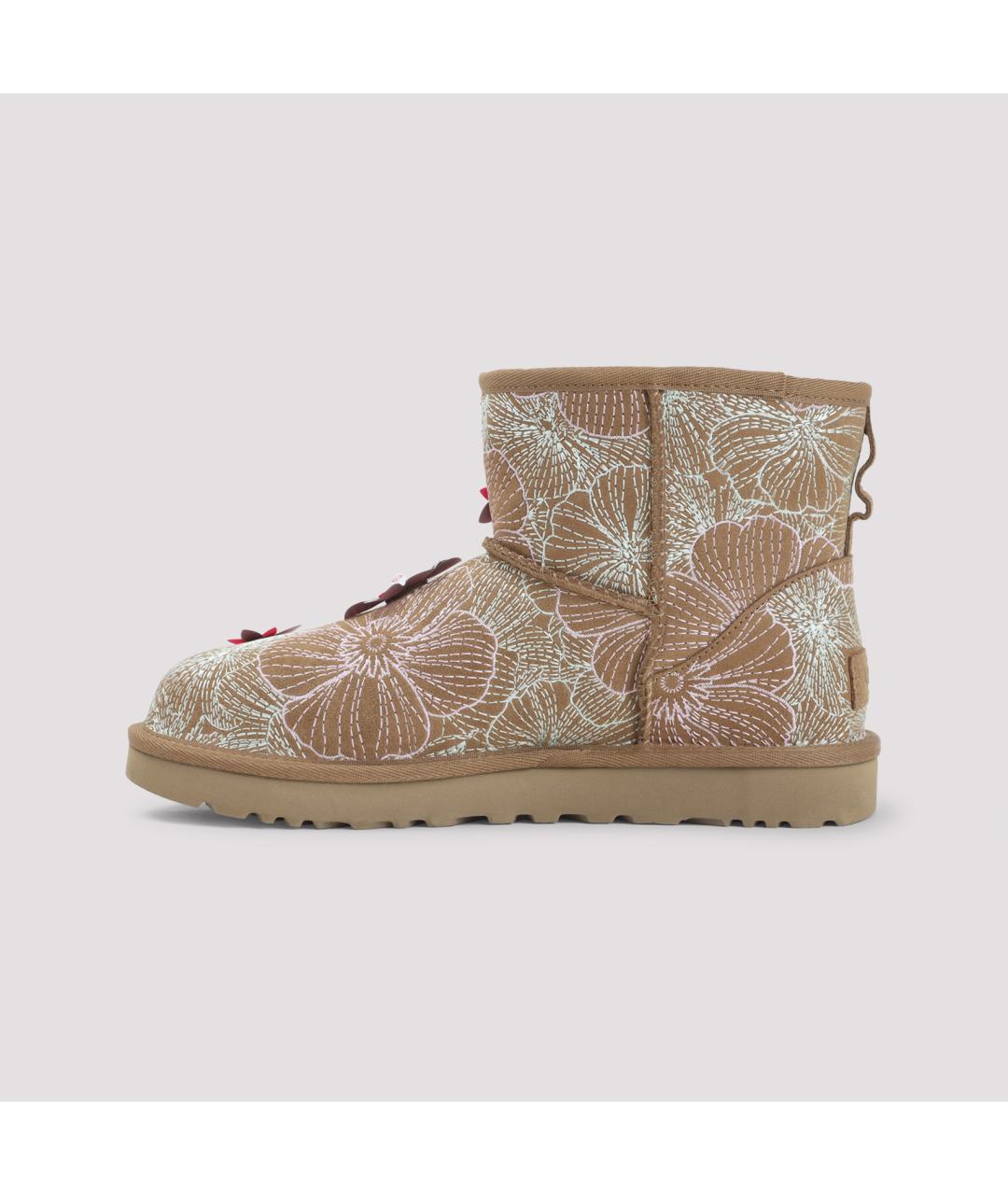 UGG AUSTRALIA Бежевые ботинки, фото 2