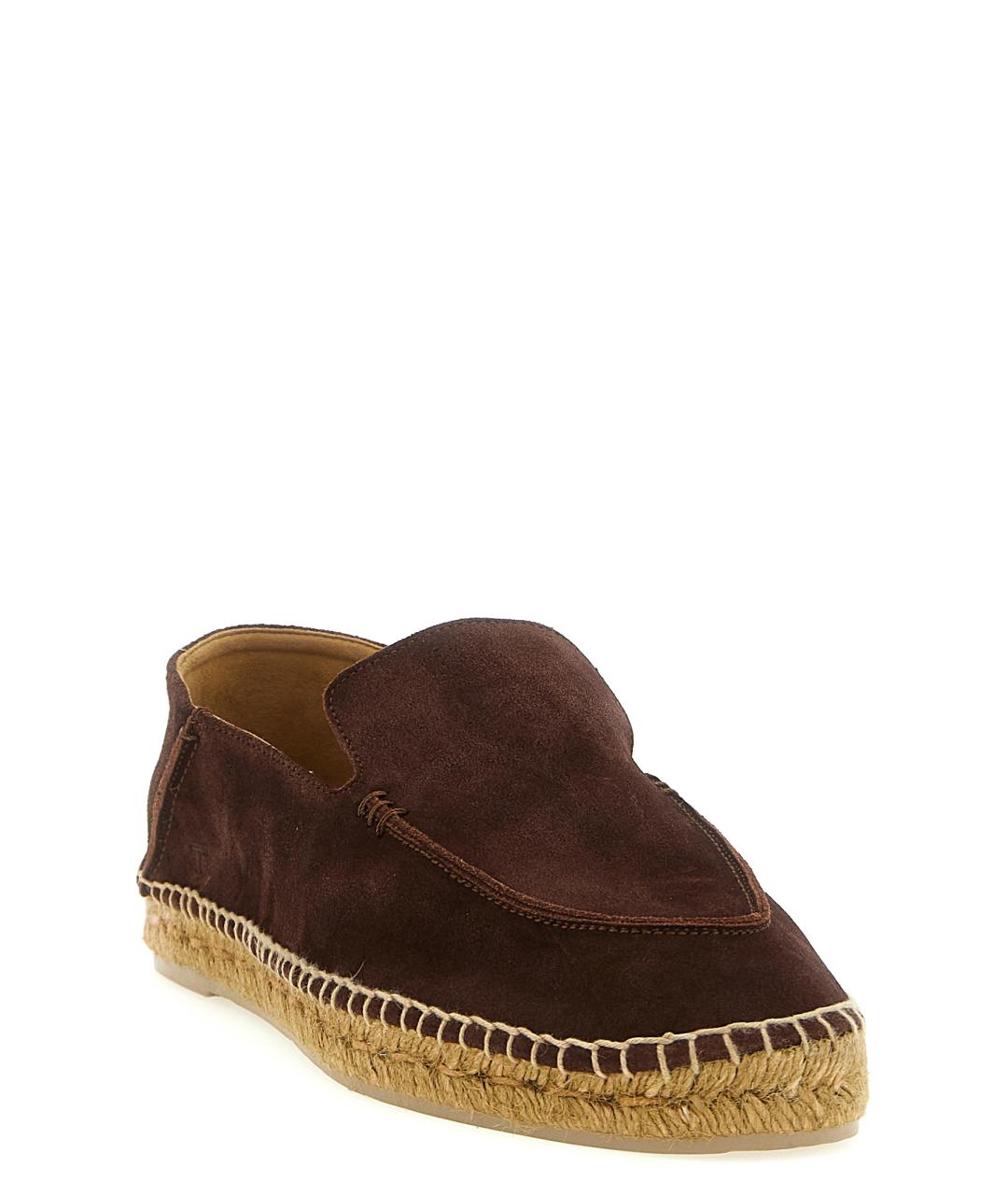 TOM FORD Коричневые замшевые эспадрильи, фото 2