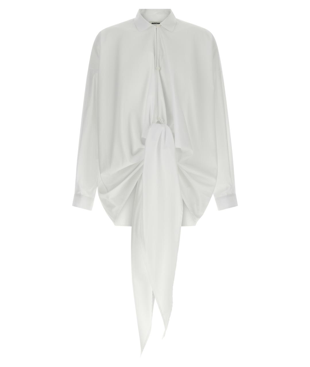 DARKPARK Белая хлопковая блузы, фото 1