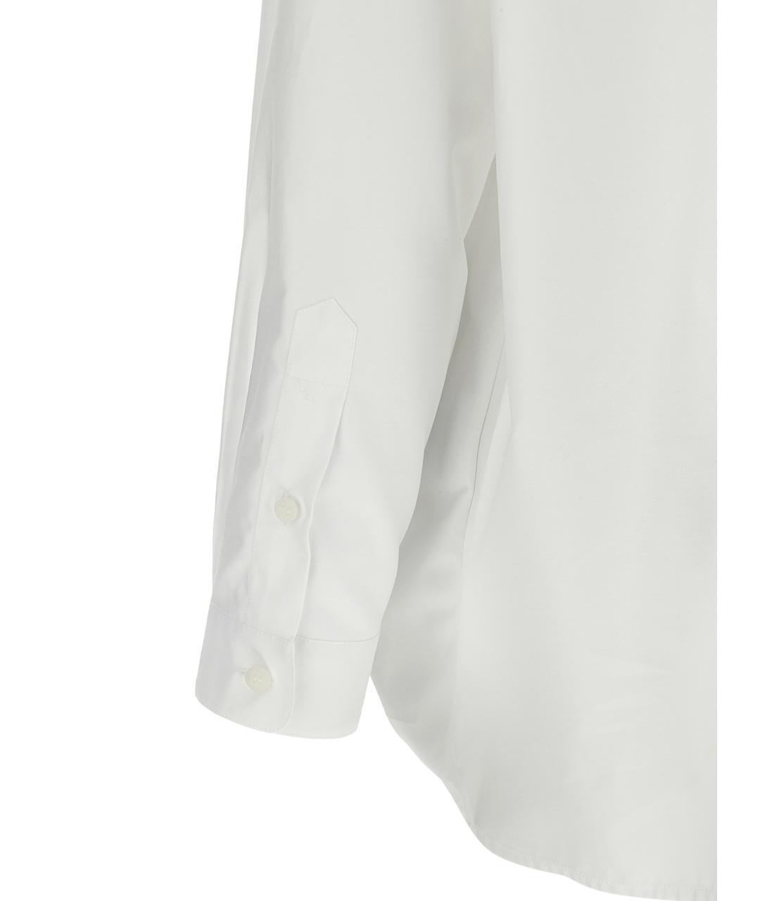 DARKPARK Белая хлопковая блузы, фото 4