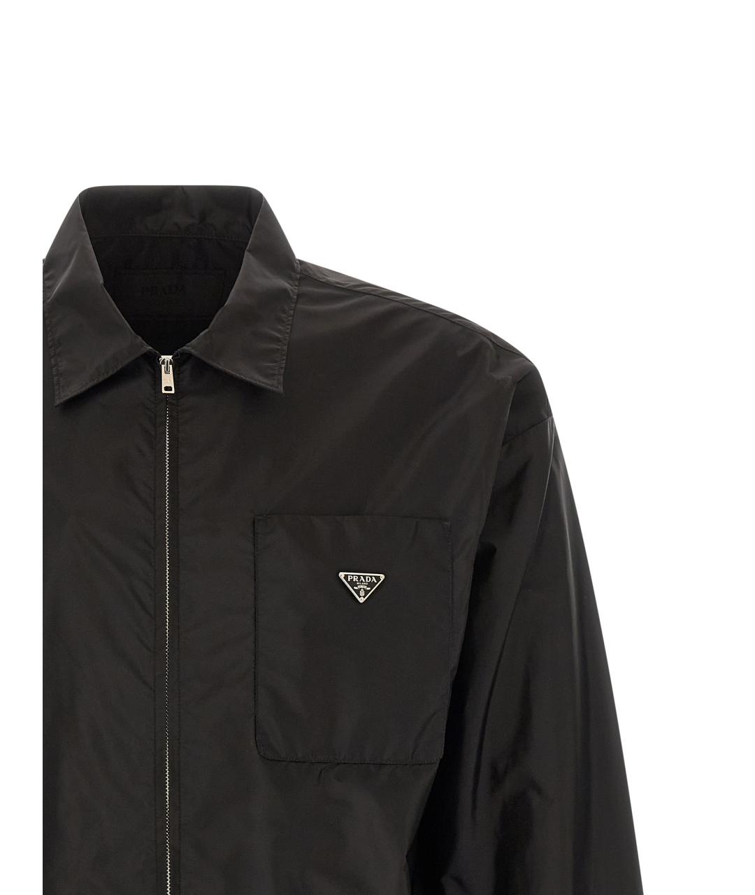 PRADA Черная кэжуал рубашка, фото 3