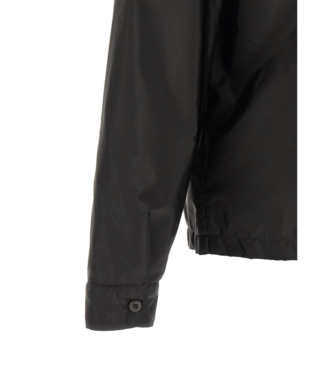 PRADA Черная кэжуал рубашка, фото 4