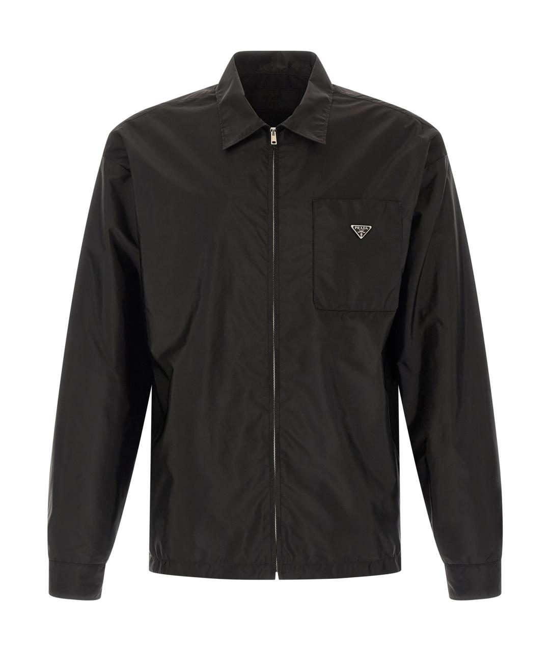 PRADA Черная кэжуал рубашка, фото 1