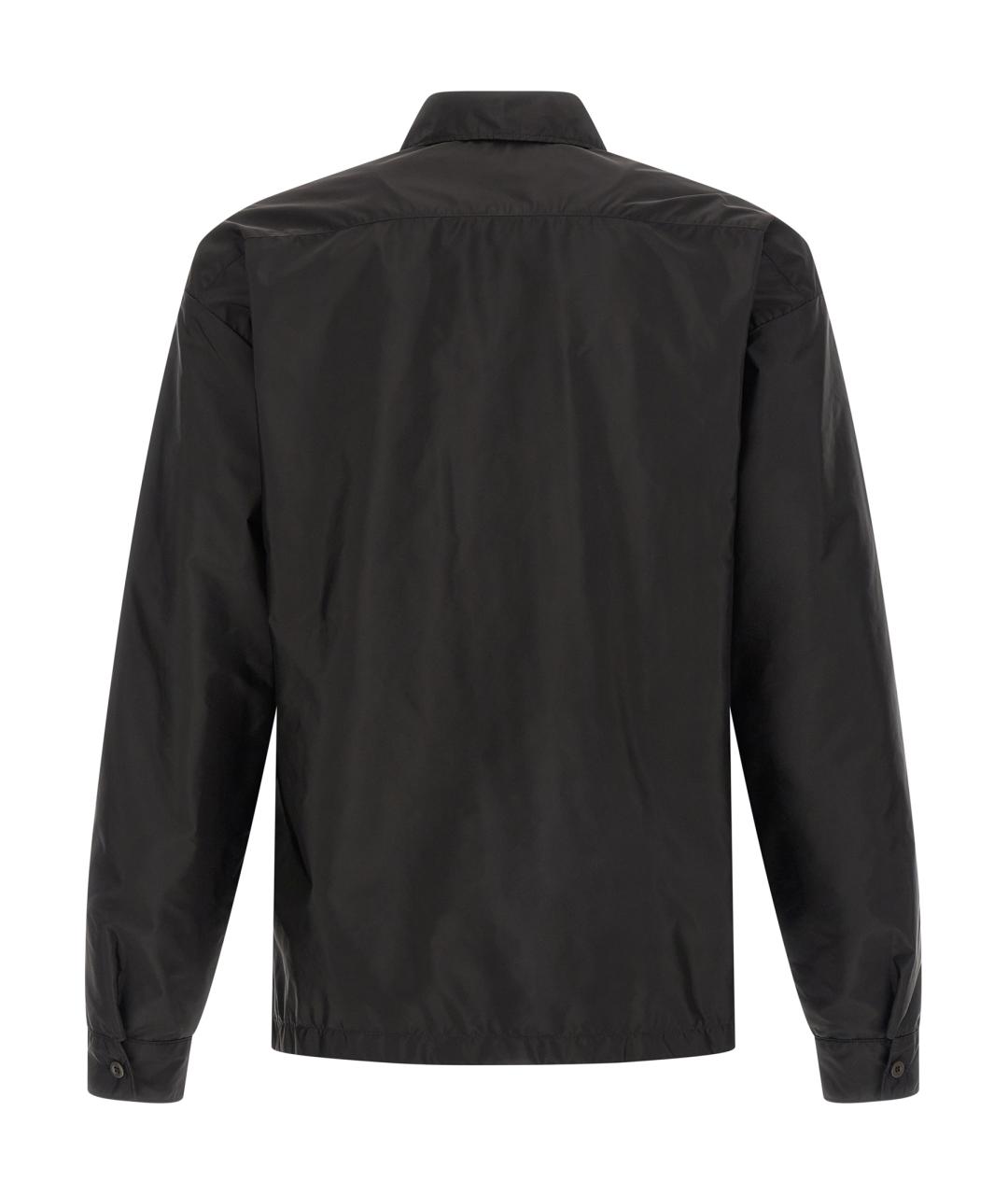 PRADA Черная кэжуал рубашка, фото 2