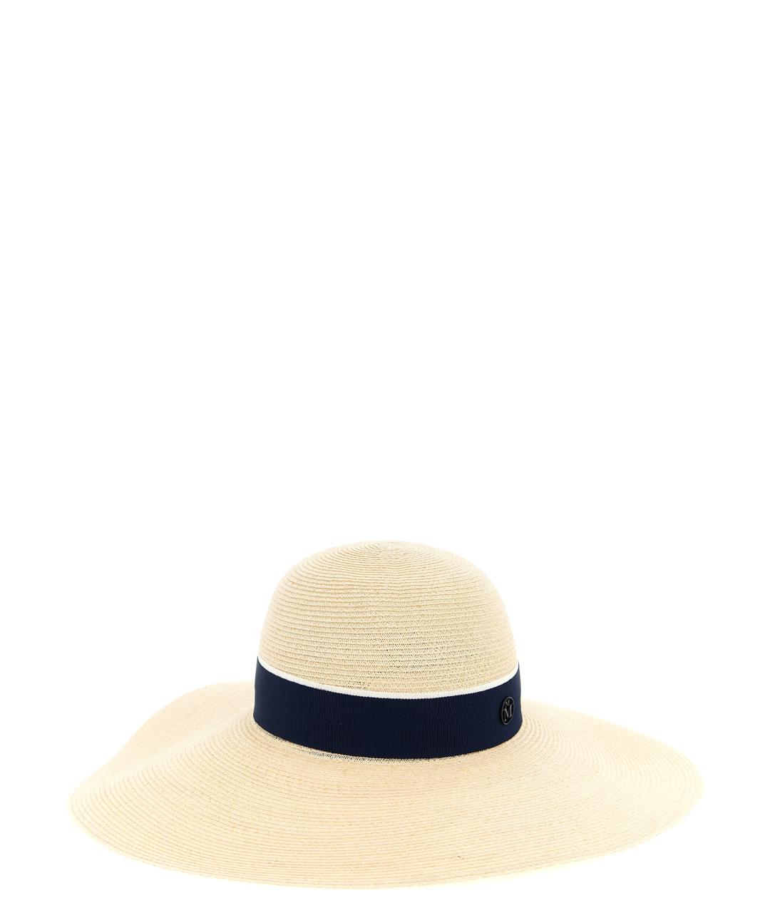 MAISON MICHEL Синяя шляпа, фото 1