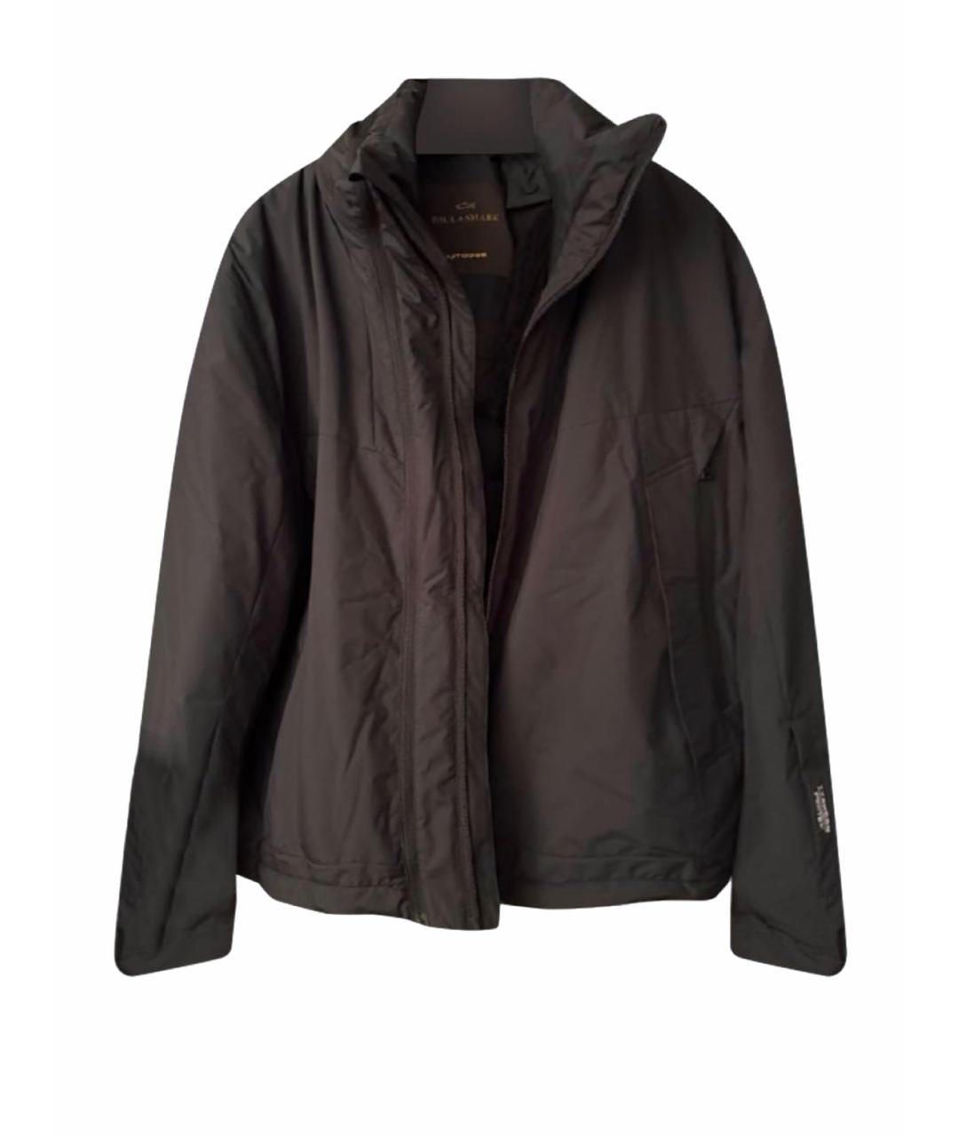 PAUL & SHARK Темно-синяя полиэстеровая куртка, фото 1